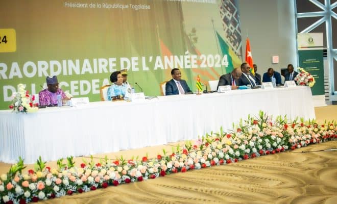 Le Parlement De La Cedao Tient Sa E Session Extraordinaire De Lann E