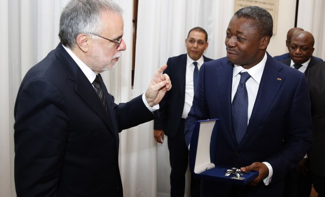  Faure Gnassingbé, un vieil ami de la communauté  de Sant ‘Egidio