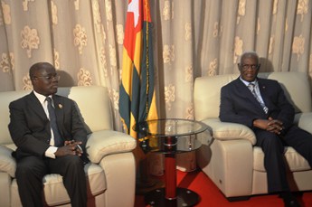  Des parlementaires ivoiriens chez le président de l’Assemblée nationale