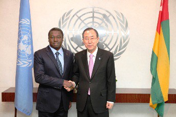  Rétro 2015 :La diplomatie active du président Faure Essozimna Gnassingbé au service du développement et de la paix
