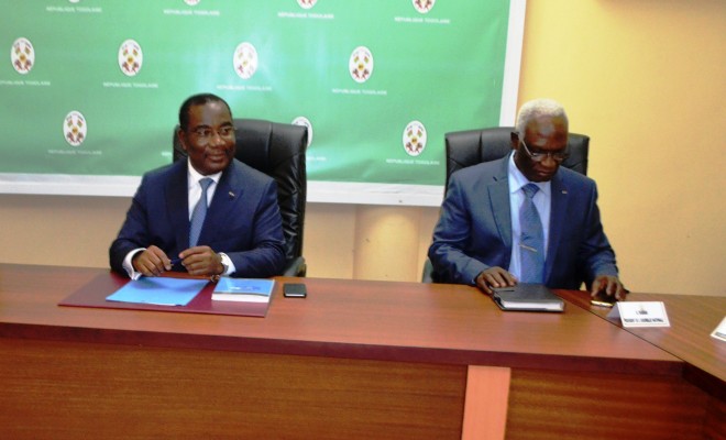  Sommet sur la sécurité maritime à Lomé: Une délégation du ministère français de la défense à Lomé