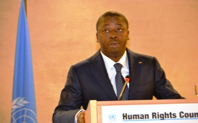  Faure Gnassingbé à Genève: “Le Togo ne ménagera aucun effort pour que le Conseil des droits de l’homme puisse atteindre pleinement ses objectifs durant les trois années de notre mandat”