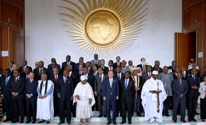  Sommet de l’UA sur la sécurité maritime à Lomé: La date du 15 octobre 2016 retenue