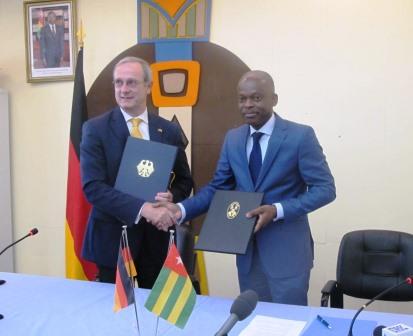  Le Togo et l’Allemagne unis contre la faim et la malnutrition