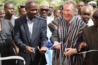  USA-Togo: Le nouvel ambassadeur Gilmour à la rencontre des populations de l’intérieur du pays