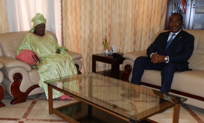  Diplomatie et climat des affaires : Des opérateurs économiques et les représentants du Sénégal et de la CEDEAO chez le remier Ministre