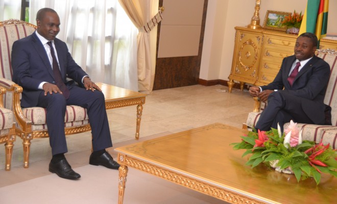  Diplomatie: Des émissaires du président burkinabè et du secrétaire général de l’Onu chef Faure Gnassingbé