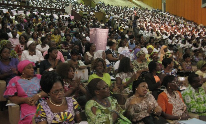  Apothéose de la journée internationale de la femme à Lomé