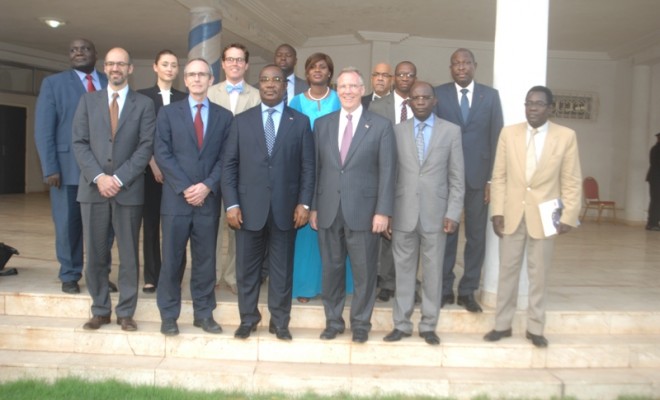  La mission du Millenium Challenge Corporation fait le point de ses consultation au Premier ministre