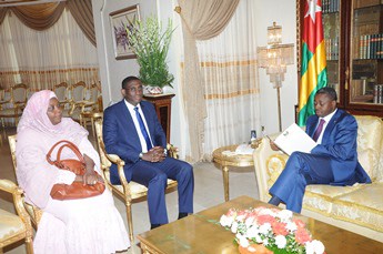  Présidence de la République: Un émissaire du président Issoufou Mahamadou chez le chef de l’Eta
