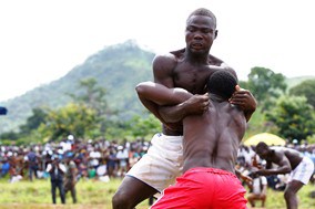  Les Evala se poursuivent dans la Kozah en présence du président Faure Gnassingbé