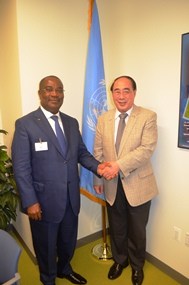  Le Premier ministre au Forum de haut niveau sur le développement durable à New York