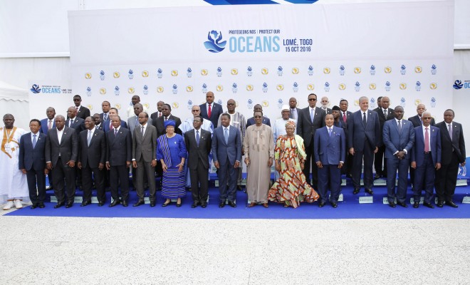  L’UA adopte et signe à Lomé une charte sur la sécurité et la sûreté maritimes et le développement