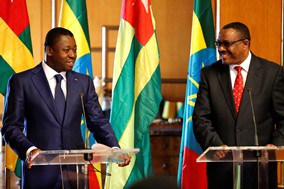  Le président Faure Essozimna Gnassingbé poursuit son séjour en Ethiopie