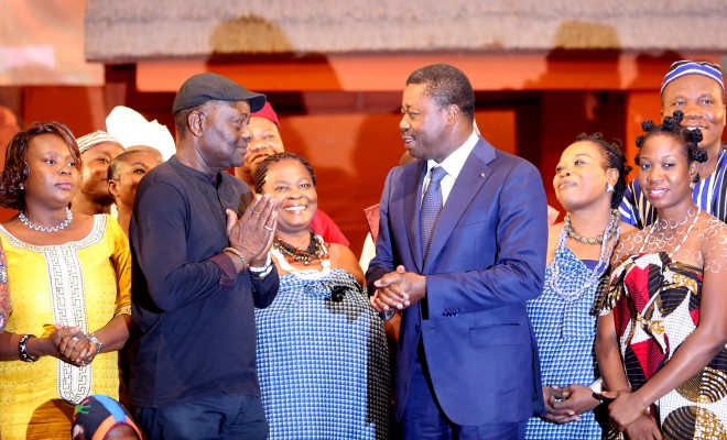  Le président Faure Gnassingbé invité d’honneur à représentation de la pièce « Kondo le Requin »