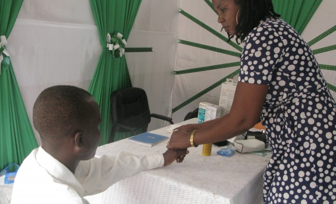  Dépistage   gratuit  des maladies non transmissibles  à la quinzaine commerciale de Lomé