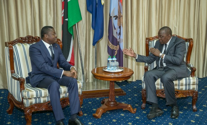  La visite  d’Etat de Faure Gnassingbé  au  Kenya marque une nouvelle ère de coopération bilatérale
