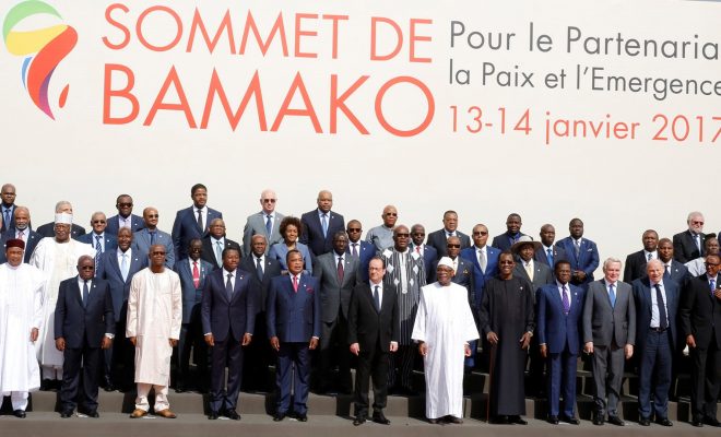  Le  27ème Sommet France-Afrique s’est achevé samedi au Mali sur l’adoption d’une déclaration dite de Bamako