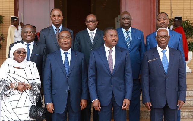  Les présidents des institutions de la République présentent leurs  vœux de nouvel an  au Chef de l’Etat.