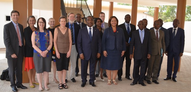  La mission du Millenium  Challenge  Corporation reçue par  le  Premier  ministre, Komi Selom Klassou