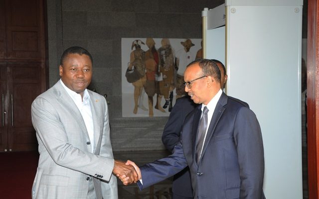  Le ministre  Djiboutien du Budget reçu par le Chef de l’Etat