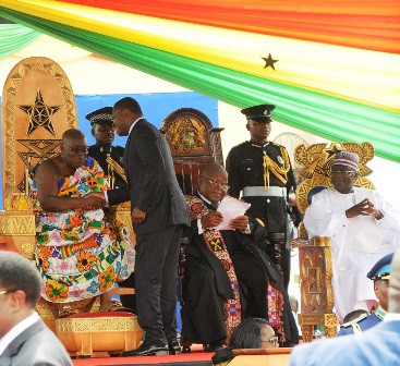  Le Président Faure  Gnassingbé a assisté à l’investiture de Nana Akufo-Addo à Accra