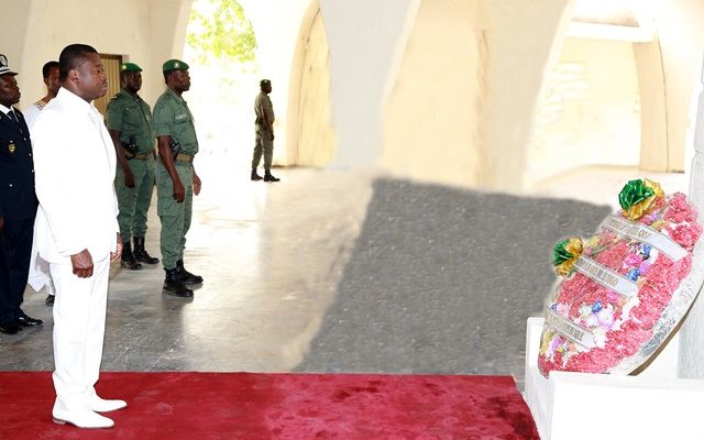 Le peuple togolais commémore le 43ème anniversaire de l’attentat de Sarakawa