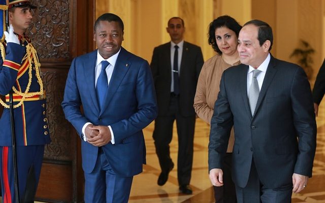  En visite au  Caire, le président Faure Gnassingbé déclare   : «L’Egypte a beaucoup à apporter à l’Afrique»