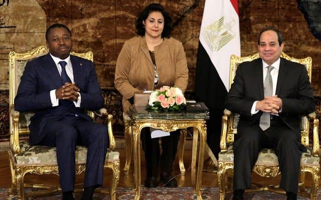  L’Egypte et le Togo renforcent leur coopération