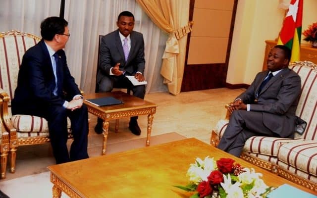  La SFI félicite le président Faure Gnassingbé