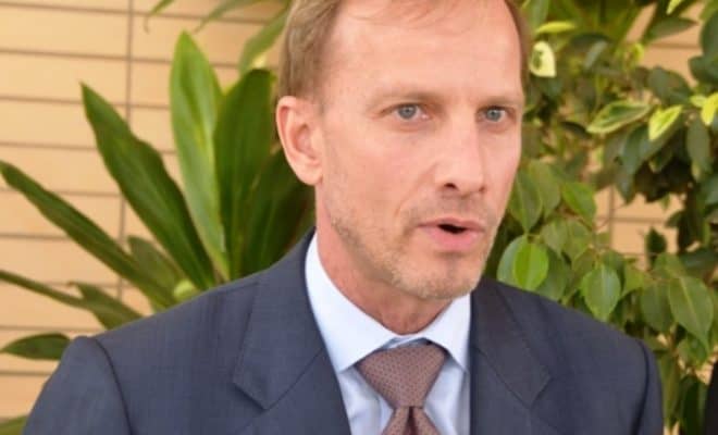  Le Dr Mark Dybul  félicite le président Faure Gnassingbé pour ses efforts dans la lutte contre le VIH-SIDA et le Paludisme