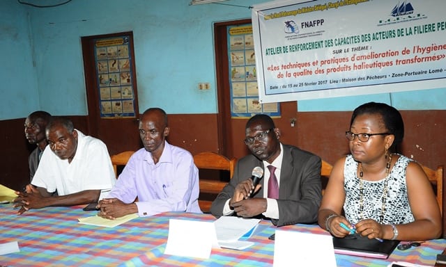  Les pêcheurs artisanaux du Togo veulent plus d’hygiène et de qualité des produits halieutiques