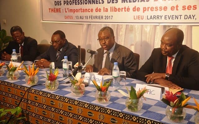  Des professionnels des médias togolais revisitent la notion de  liberté de la presse