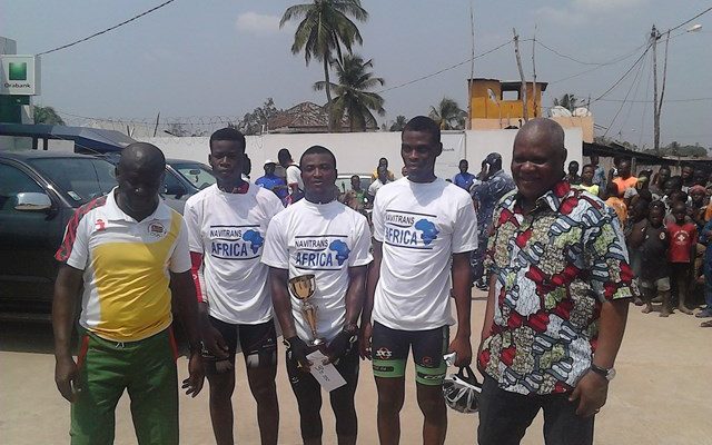  Cyclisme: Hamza Assoumanou vainqueur de la 3ème édition de l’«Avé Challenge»