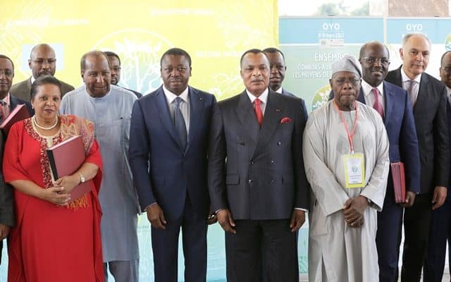  Création d’un  Fonds bleu pour le Bassin du Congo en présence du président  Faure Gnassingbé