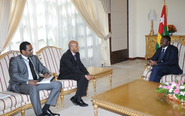  Le directeur général d’Ethiopian Airlines reçu en audience par le président Faure Essozimna Gnassingbé