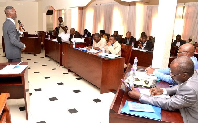  Les membres de la Cour des comptes s’approprient la norme 2016 de l’ITIE