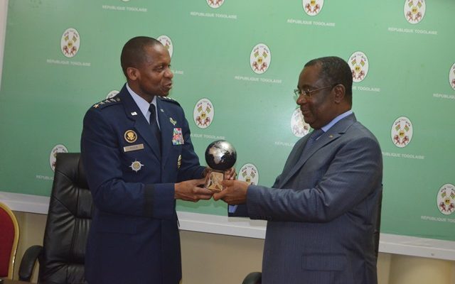  Le Premier ministre Komi Selom Klassou  a  échangé avec une  délégation  de hauts  responsables militaires  américains