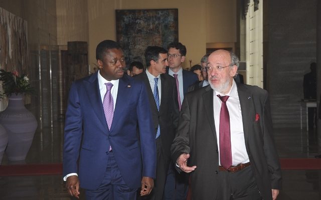  Renégociation  des Accords de Cotonou : M. Louis Michel reçu par le président de la République