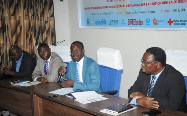  Les médias appelés à vulgariser a loi portant code de l’Eau  du Togo