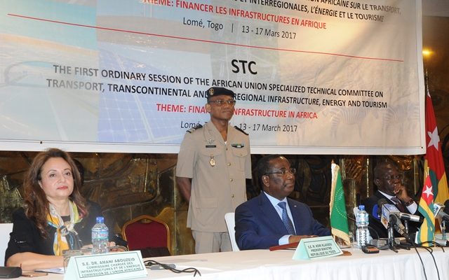  Une déclaration dite de Lomé marque la fin de la réunion de l’UA sur les infrastructures en Afrique