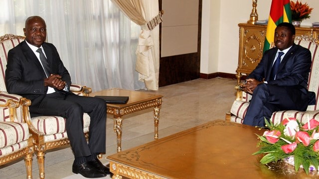  Le Chef de l’Etat s’est entretenu avec le nouveau président  du FIDA