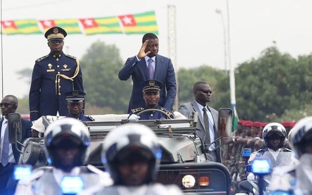  57è anniversaire de l’indépendance du Togo : Un imposant défilé  militaire et civil dans la cohésion et l’unité nationale