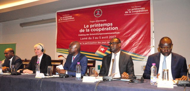  La 2ème édition Printemps de la Coopération germano-togolaise s’est ouverte  lundi  à Lomé