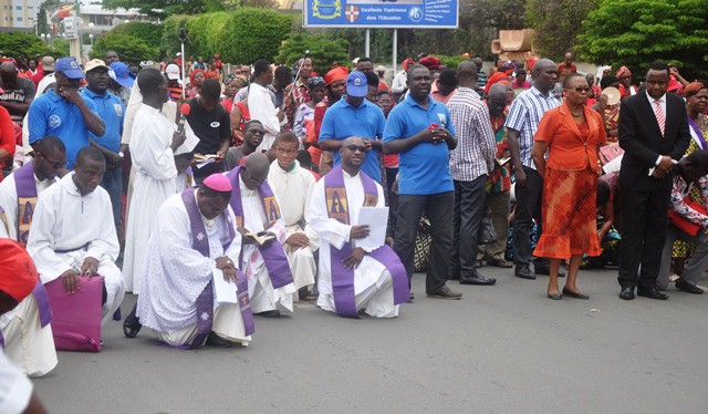  La communauté chrétienne du Togo a célébré la Pâque dans la foi