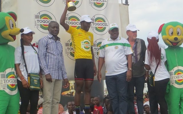  Cyclisme/ 26ème édition du Tour du Togo : L’Ivoirien Issiaka Cissé vainqueur