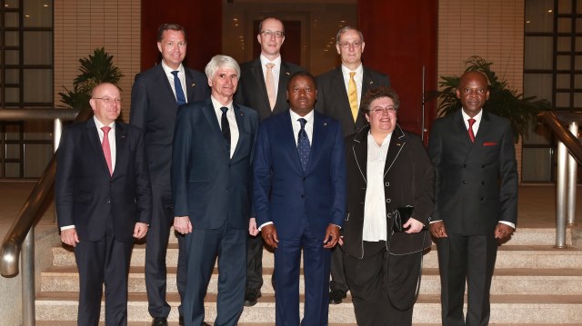  Printemps de la coopération germano-togolaise : Une délégation en audience  mardi à la présidence