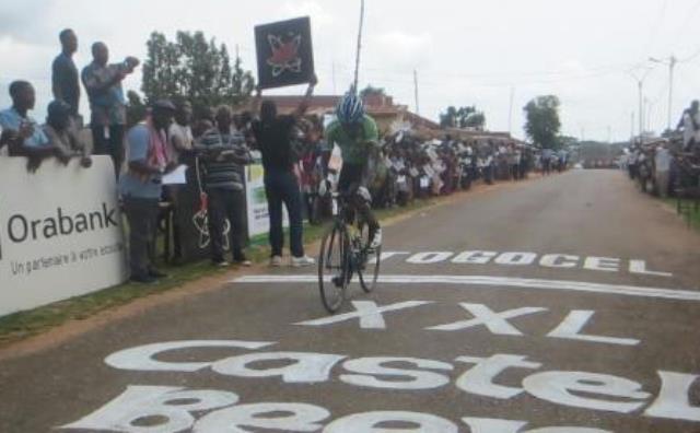  Cyclisme/26ème édition du Tour du Togo : L’ivoirien Issiaka Cissé remporte la première étape Lomé-Danyi