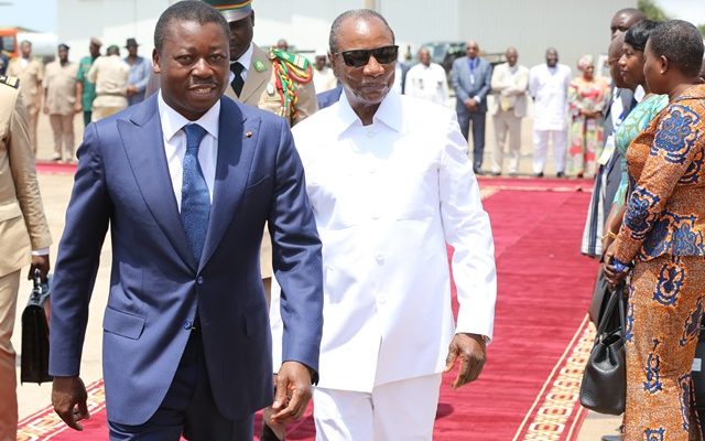  Le chef de l’Etat Faure Essozimna Gnassingbé était en visite d’amitié et de travail en Guinée