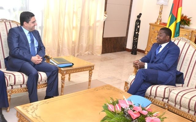  Le chef de l’Etat, Faure Essozimna Gnassingbé a reçu un émissaire du Roi Mohammed VI du Maroc vendredi